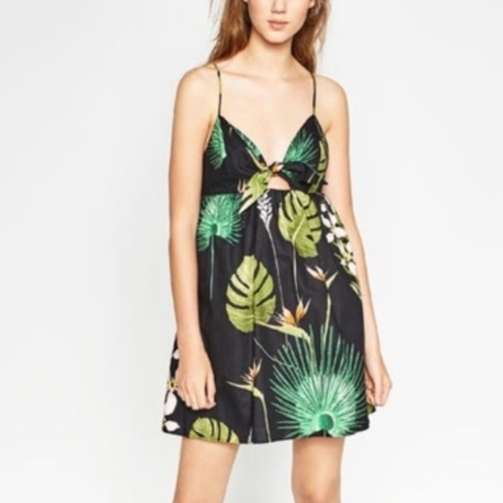 Zara patterned sundress